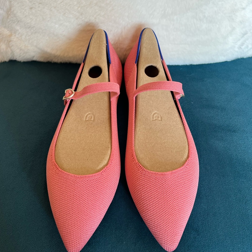 Pink Women's Mary Jane Flats